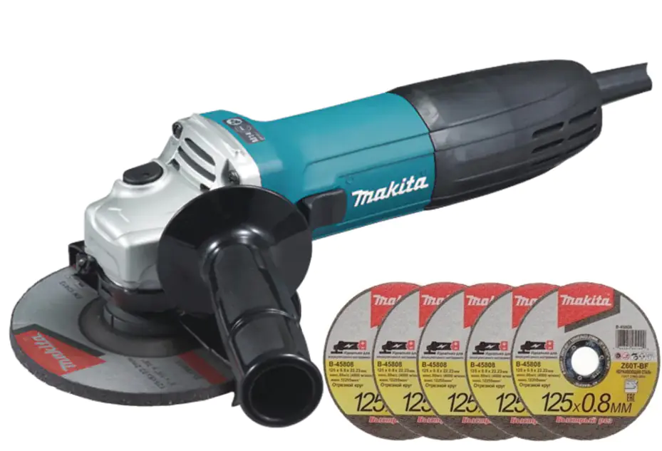 Угловая шлифмашина (болгарка) Makita GA5030RX8