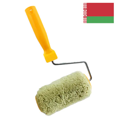 Валик с ручкой малярный ВН-150 ворс 11 мм "New" (зеленый) арт. 2.133-01