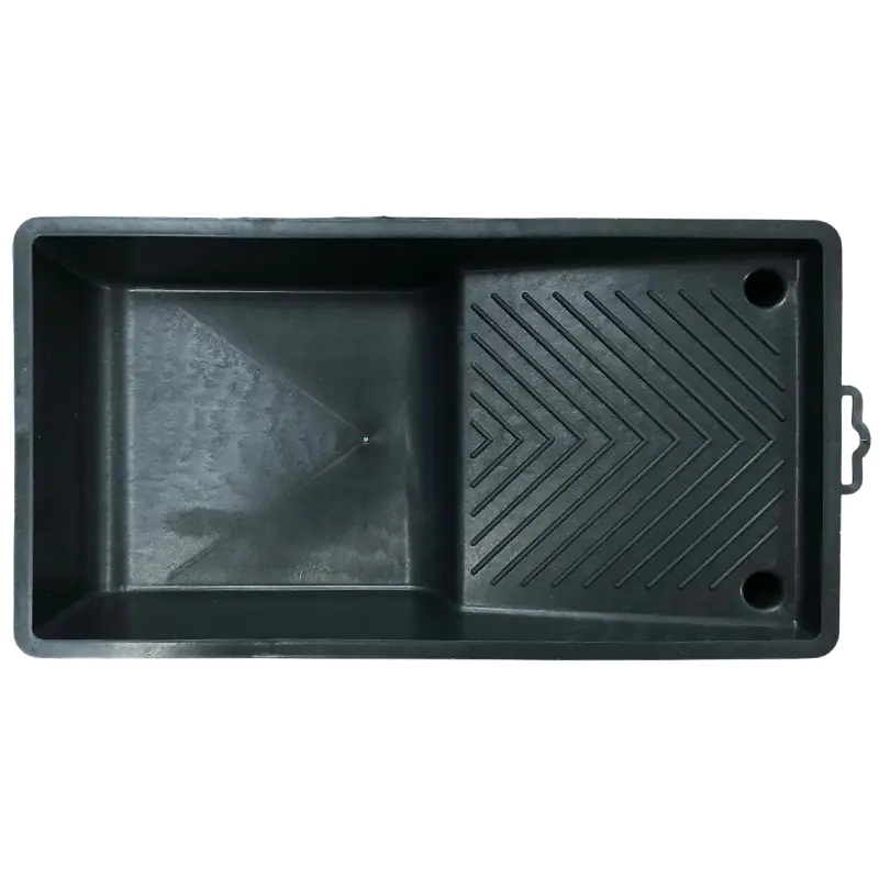 Ванночка малярная 29х15 см черная Bauwelt (01300-192915)