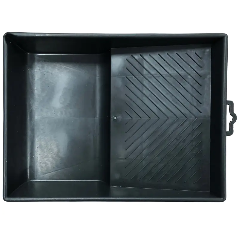 Ванночка малярная 33х25 см черная Bauwelt (01300-193325)