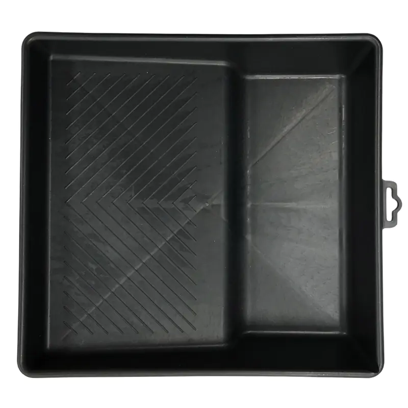 Ванночка малярная 35х33 см черная Bauwelt (01300-193533)