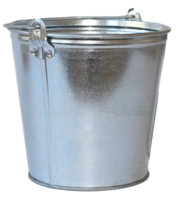 Ведро оцинкованное 12 л