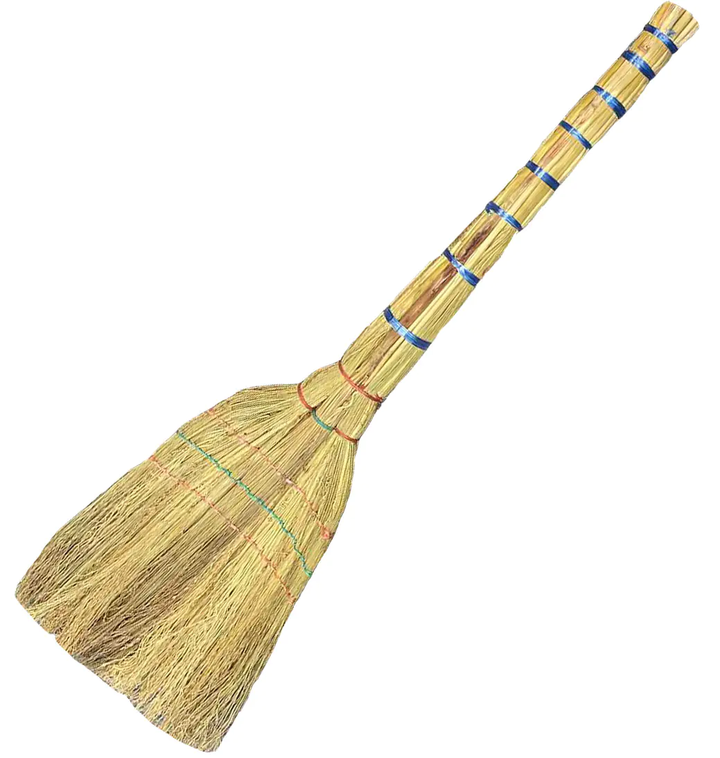 Веник сорго 3-х прошивной Cупер Люкс