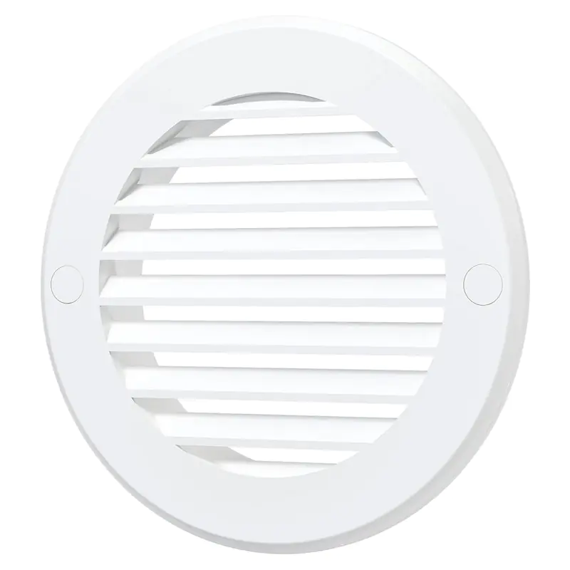 Вентиляционная решетка круглая 100 мм (10РК)