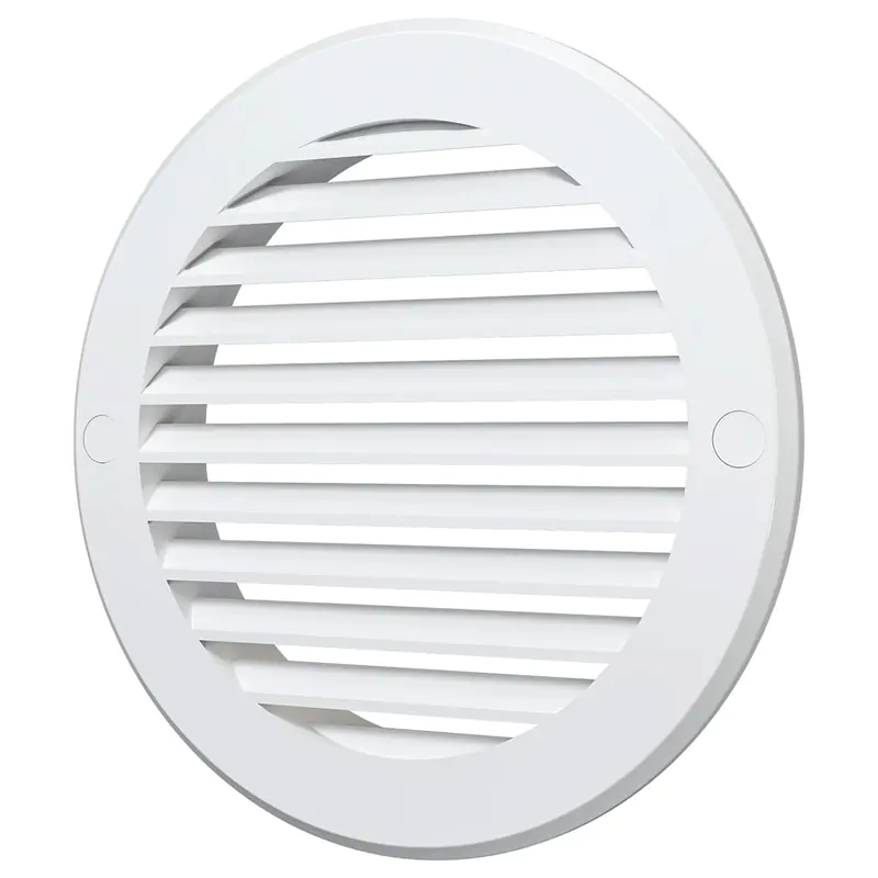 Вентиляционная решетка круглая 125 мм (12РК)