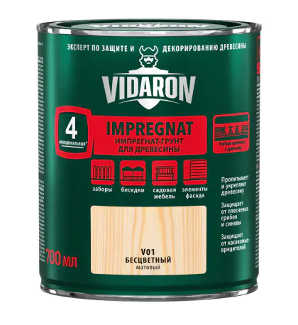 Видарон импрегнат V01 (Бесцветный) 0,7 л