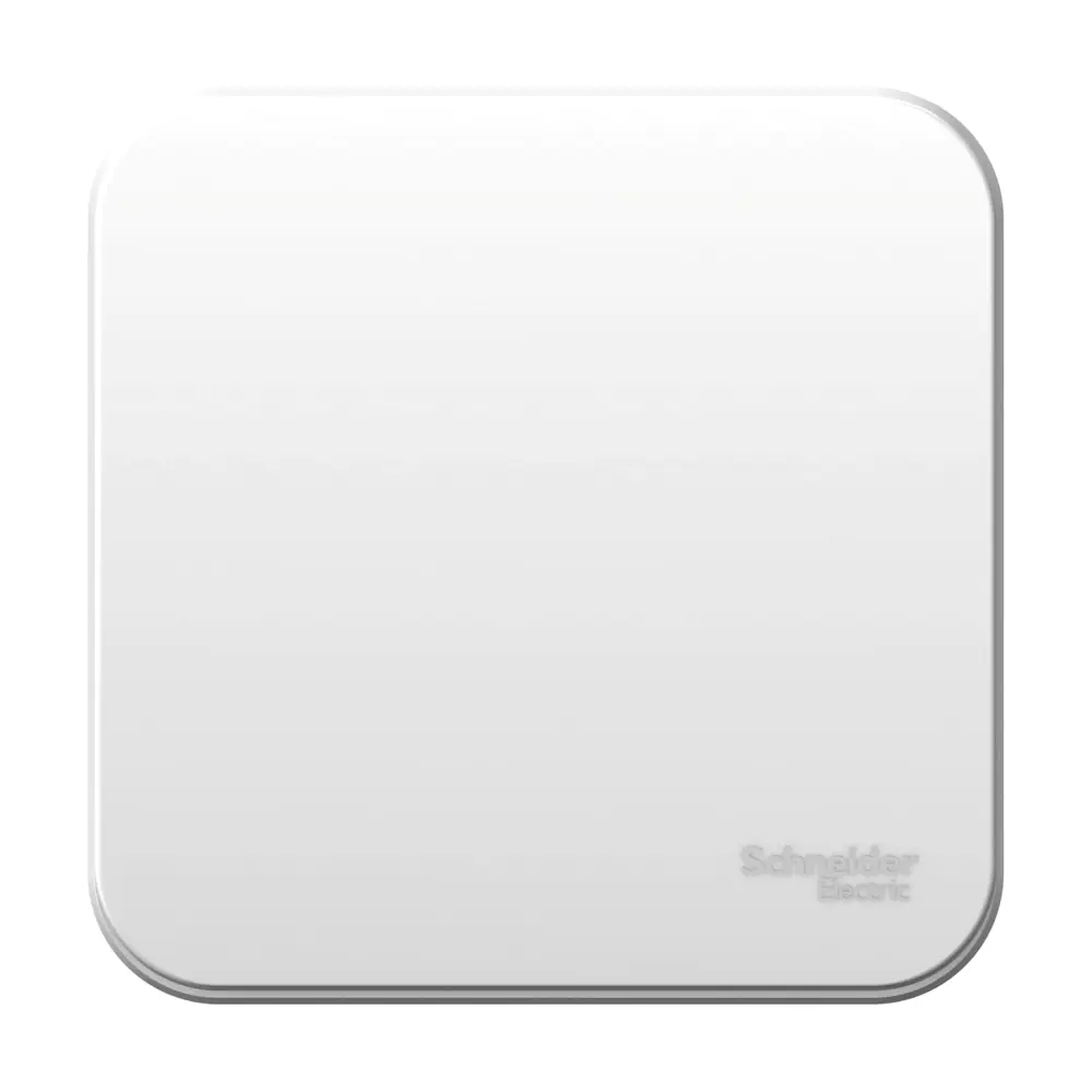 Выключатель одноклавишный Systeme Electric Blanca BLNVA101011