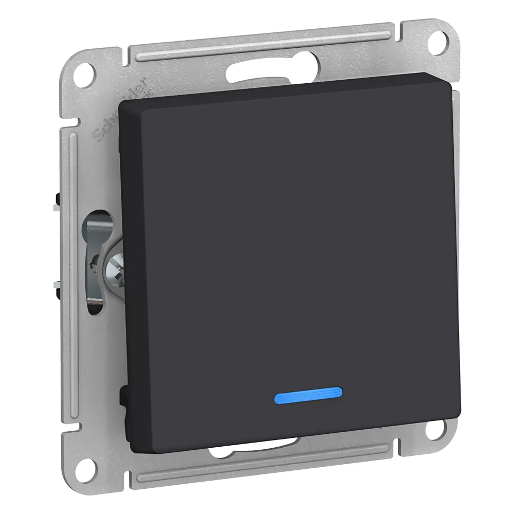 Выключатель 1-кл с подсветкой Systeme Electric AtlasDesign ATN001013