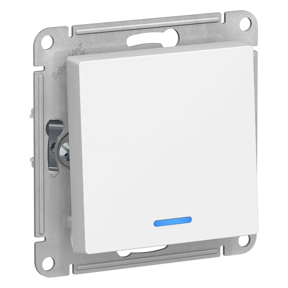 Выключатель 1-кл с подсветкой Systeme Electric AtlasDesign ATN000113