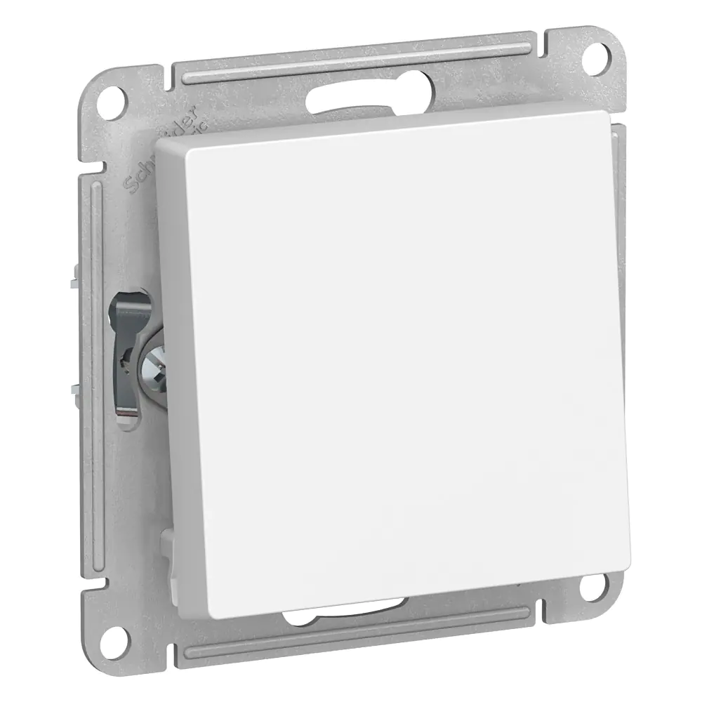 Переключатель 1-кл проходной Systeme Electric AtlasDesign ATN000161