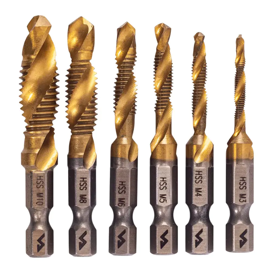 Набор сверл-метчиков 6 шт VIRA (550130)