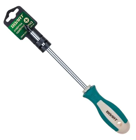 Отвертка крестовая ВОЛАТ PH3 150 мм
