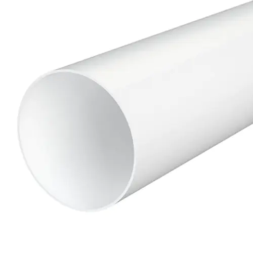 Воздуховод круглый 100 мм ПВХ (0,5 м) ERA 10ВП