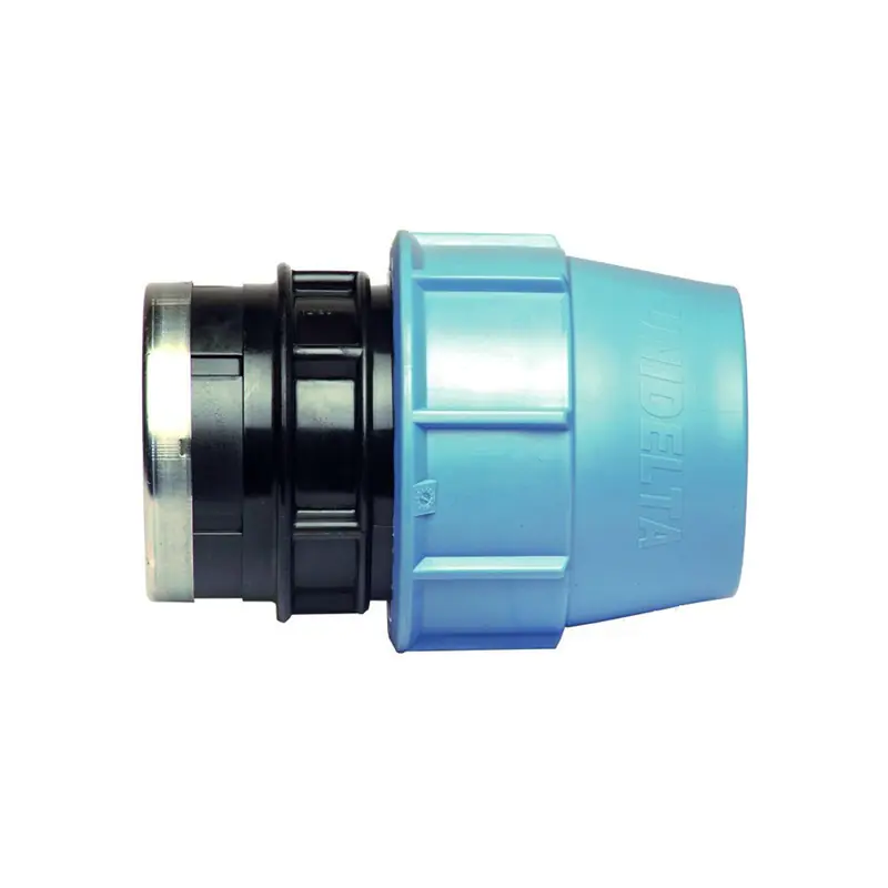 Муфта соединительная для ПЭ труб ВР 25х1/2 UNIDELTA