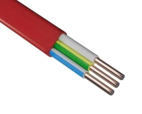 Кабель ВВГ Пнг(А)-LS 3х1,5 (красный), цена за м.п.