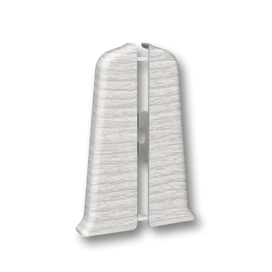 Заглушка для плинтуса Идеал Деконика 70 мм (265, клен патина)