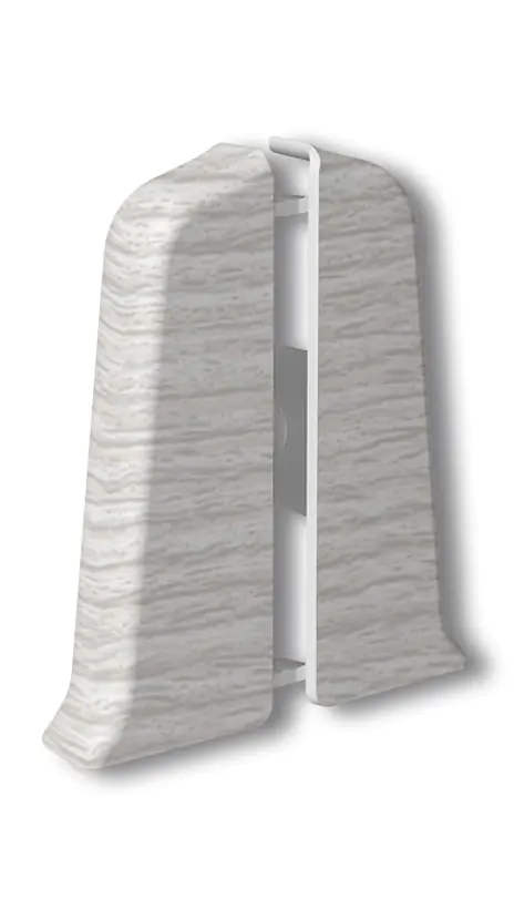 Заглушка для плинтуса Идеал Деконика 55 мм (265, клен патина)