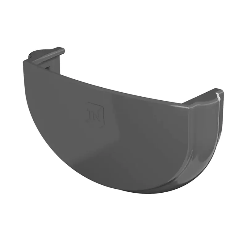 Заглушка желоба Технониколь Оптима RAL 7024 (серый)