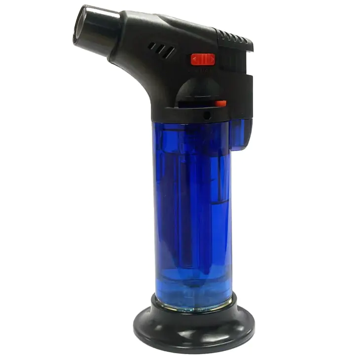 Пьезозажигалка Jet Lighter РQ003 на подставке (цвет в ассортименте)