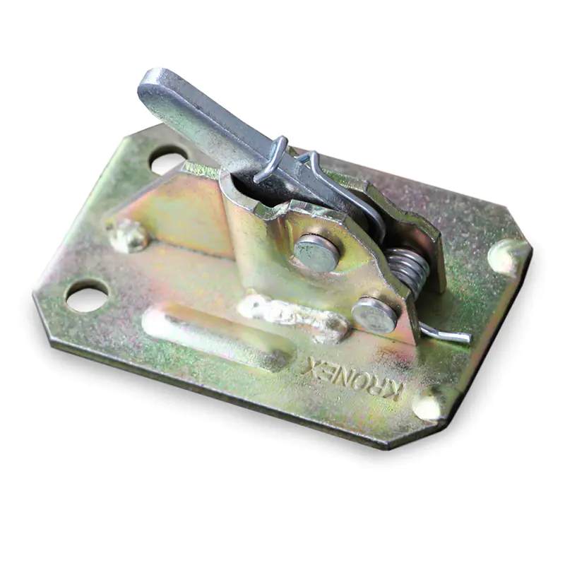 Зажим пружинный усиленный оцинкованный