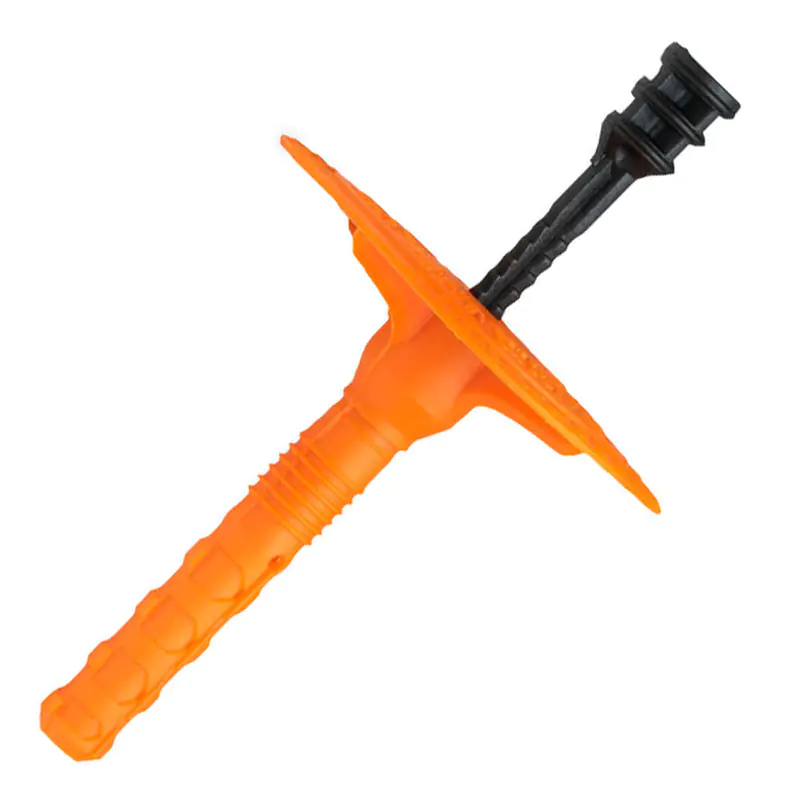 Дюбель для теплоизоляции 10х70 ЕКТ c пластиковым гвоздем (75 шт) B009651