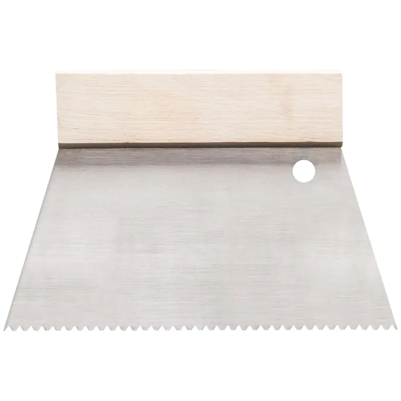 Шпатель зубчатый 18 см В2 Hardy (0825-661802)