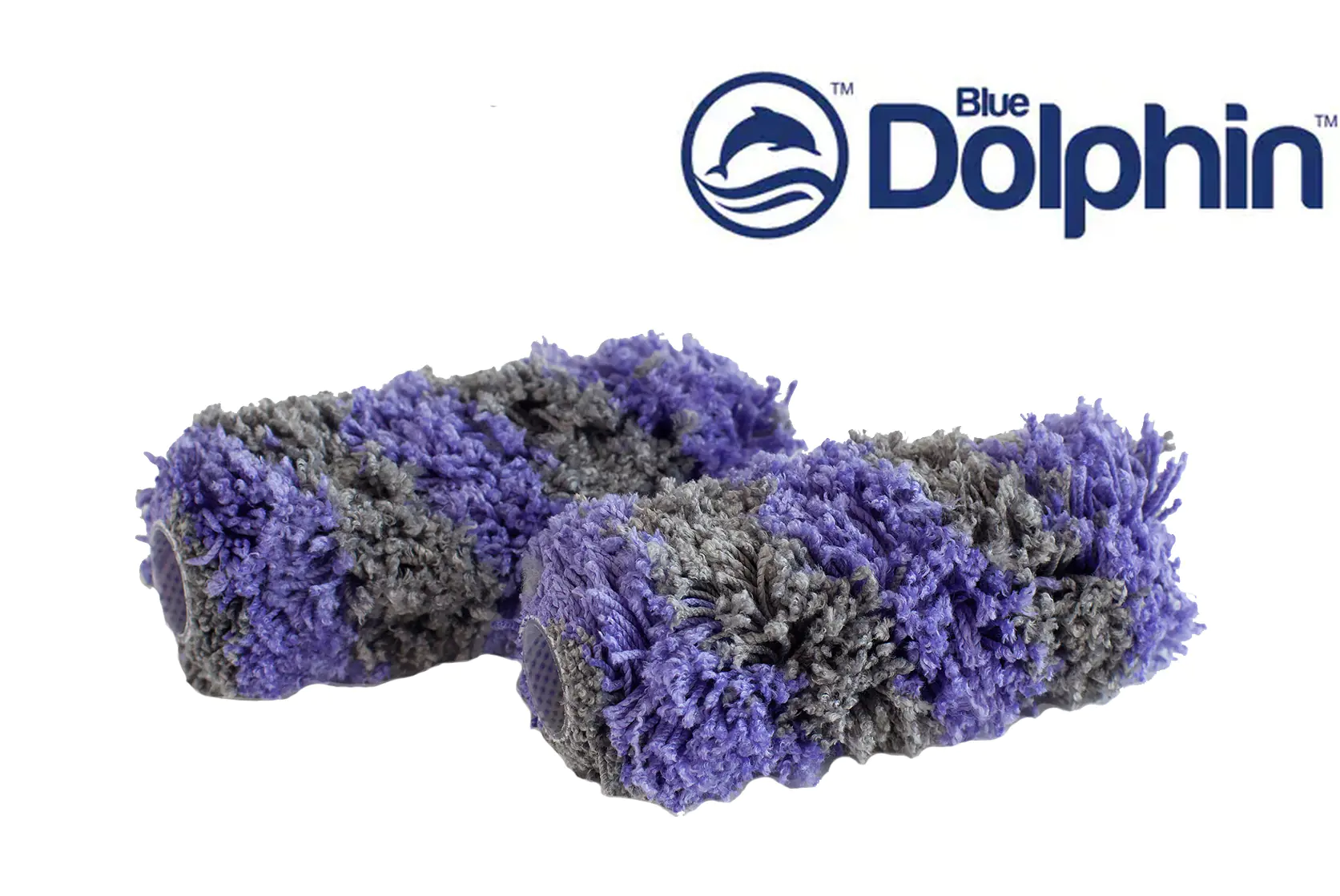 Мини-валики Blue Dolphin Silver 10 см (ворс 20 мм) 2 шт 50069