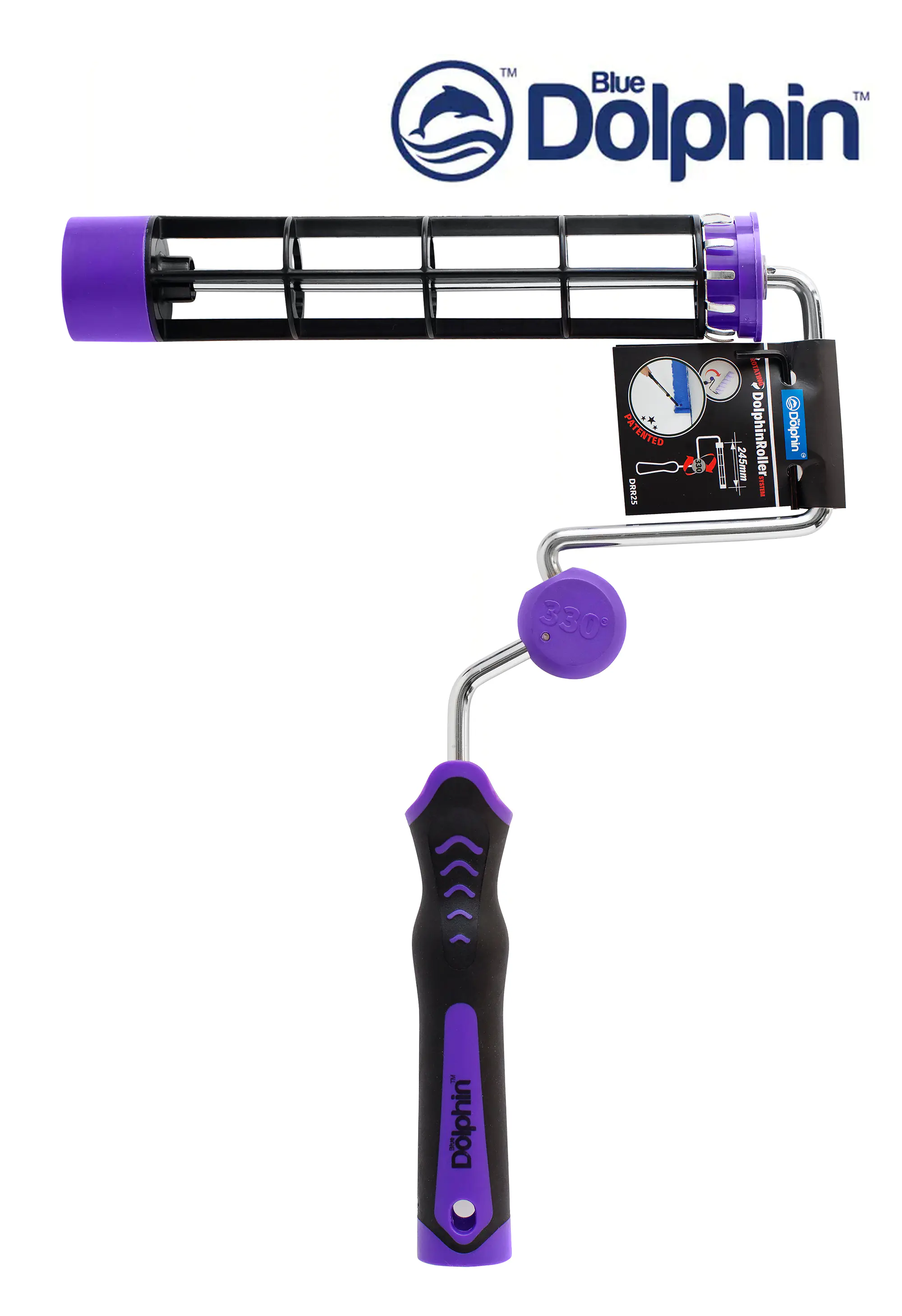 Ручка для валика 245 мм Blue Dolphin Roller Rotating