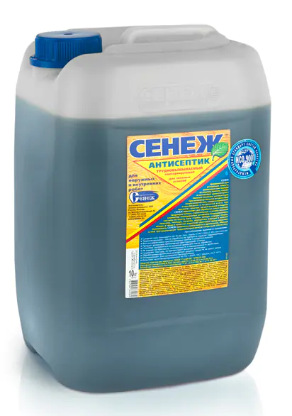 Антисептик для дерева Сенеж, 10 кг