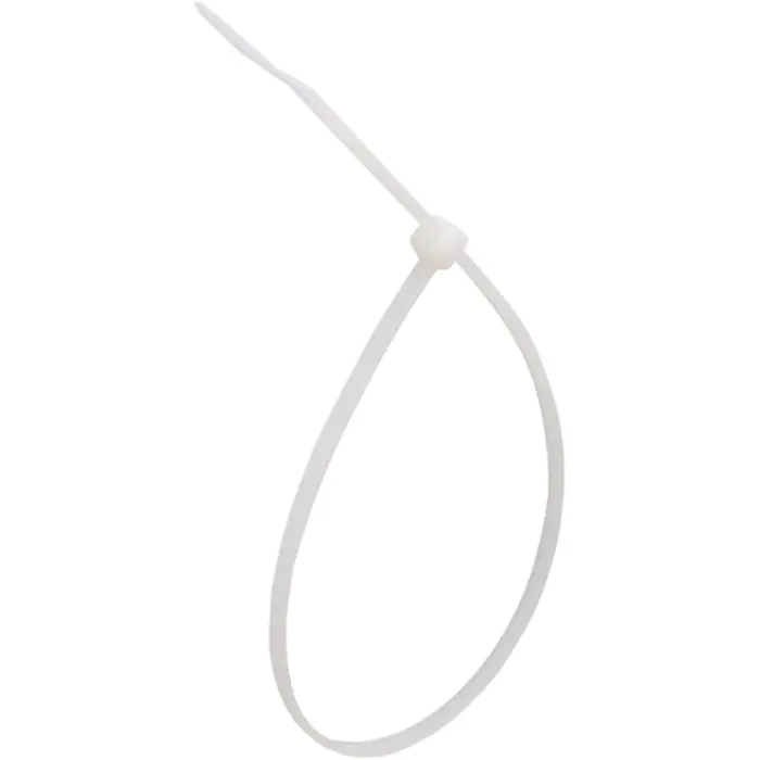 Хомут-стяжка 300х3,6 мм REXANT 07-0300 белый 100 шт